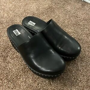 Fitflop Pilar Platform Mule Clogs, 7